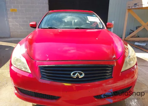 2009 Infiniti G37X from USA, damaged, VIN JNKCV64FX9M651463